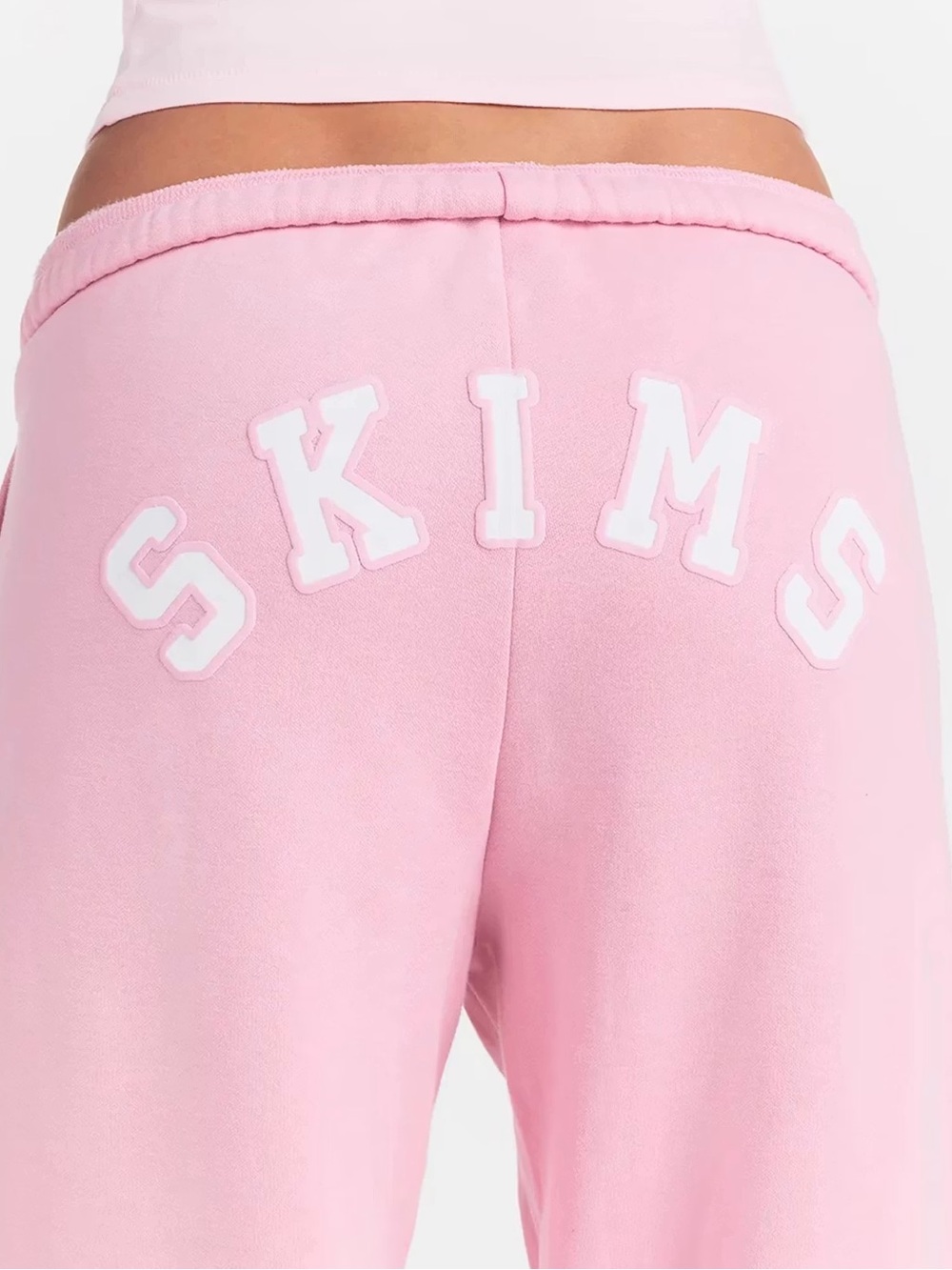 Skims Cotton Fleece Logo Classic Jogger
